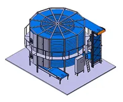 ASC Ambient Spiral Cooler