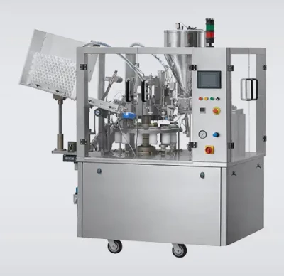 Automatic Filling and Sealing Machine for Plastic and Laminated Tubes
