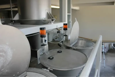 Continuous Mixer for Flour Correction