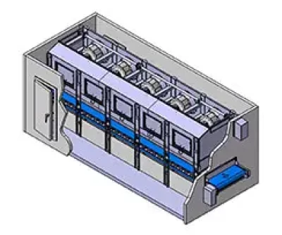 Impingement Freezer Type TwinImp