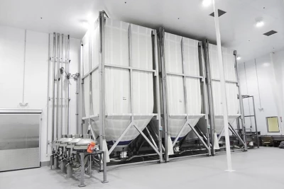 Indoor Storage Silos