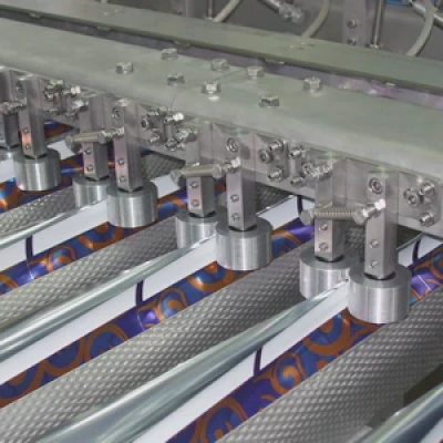 Multilane Wrapping Machine for Ice Cream