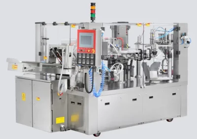 Premade Pouch Fully Automatic Packaging Machine
