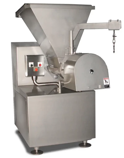 Overlapping Paddle Mixer with Feedscrew Discharge – Quality Food