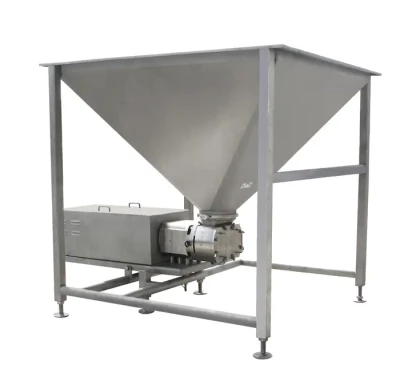 PrimeMove Transfer Hopper with Stainless PD Pump