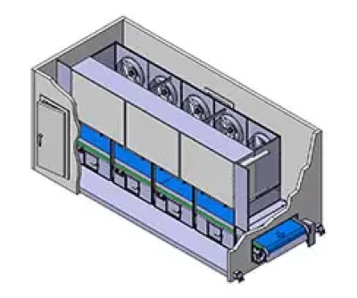 SBF Belt Freezer