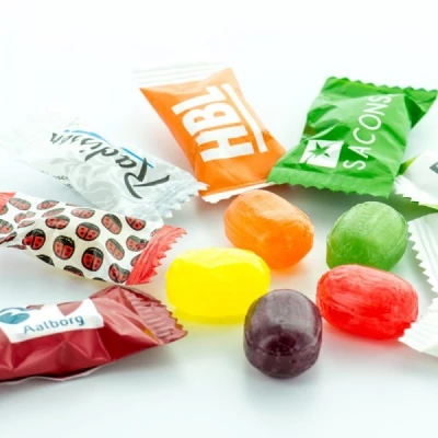 Servo Candy Packaging Machine