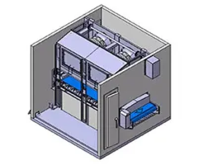 TIC TwinImp Crust Freezer