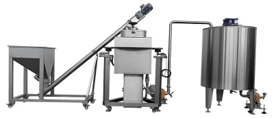 Wafer Batter Mixing System