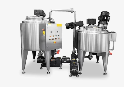 Wafer Cream Mixer and Wafer Cream Stock Tank
