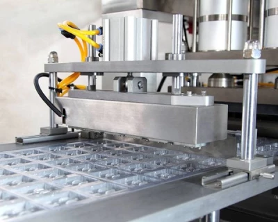 Ampoule and Vial Blister Cartoning Line