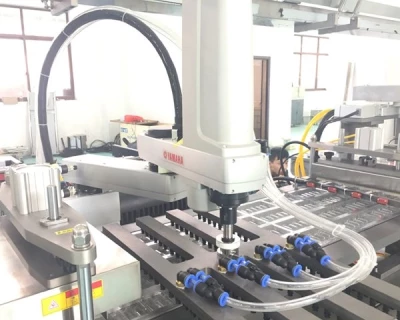 Ampoule and Vial Blister Cartoning Line