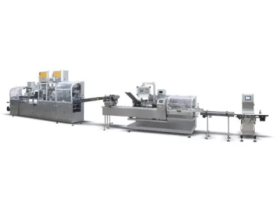 Capsule and Tablet Blister Cartoning Line