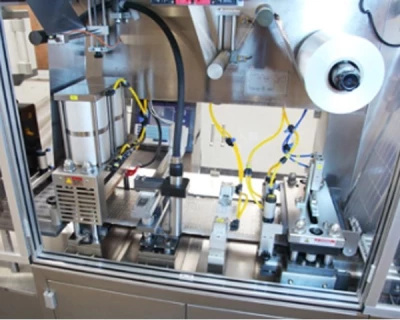 Capsule and Tablet Blister Cartoning Line