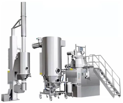 Closed Granulation Line