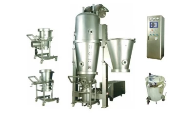 DPL Fluid Bed Dryer Granulator and Coater