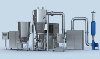 DPL Fluid Bed Dryer Granulator and Coater