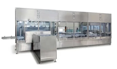 Freeze Dryer Automatic Loading and Unloading System