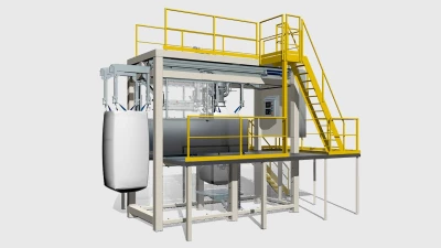 Semi Automatic Bulk Powder Fillers