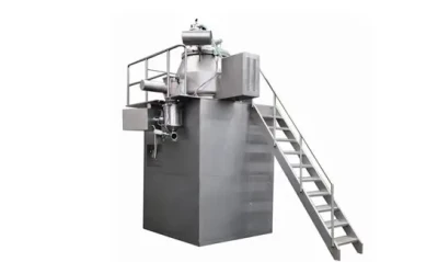 SMGH Series Rapid Mixer Granulator